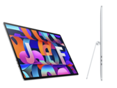 L'écran ultrafin est doté d'une béquille amovible et d'une prise en charge intégrée des gestes Mac et WACOM (Source : JGF)