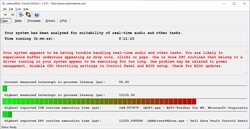 LatencyMon - Statistiques