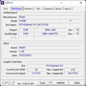 CPU-Z - Carte mère