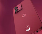 Le Moto G84 5G dans son coloris Viva Magenta. (Source de l'image : Motorola)