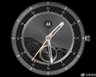 Un nouvel écran de verrouillage "Razr 3". (Source : Motorola via Weibo)