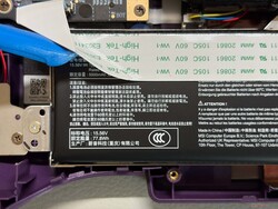 Informations sur la batterie