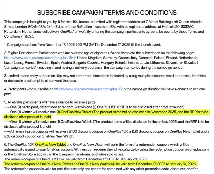 (Source de l'image : OnePlus - édité)