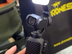 La DJI Osmo Pocket a déjà fait son apparition chez un détaillant.