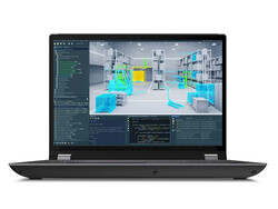 En examen : Lenovo ThinkPad P16 Gen 1 RTX A5500. Unité de test fournie par Lenovo
