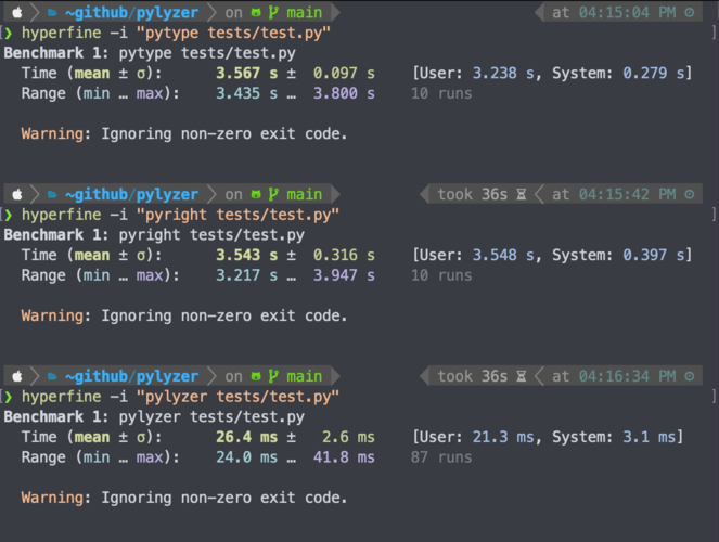 L'outil d'analyse Python pylyzer est réputé très performant grâce à sa programmation en Rust (Image : pylyzer/GitHub).
