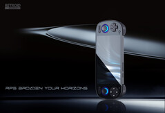 Le Retroid Pocket 5 sera disponible dans au moins quatre coloris. (Source de l'image : Retroid)