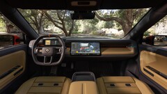 Design intérieur du Rivian R3X (Source : Rivian)
