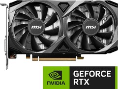 La Nvidia GeForce RTX 3050 6 GB sera lancée l&#039;année prochaine (image via MSI)