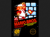 La boîte de Super Mario Bros. (Source : Wikipedia)