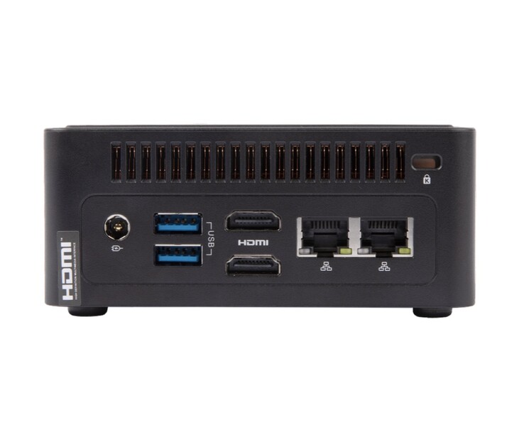Le mini PC Meerkat de System76 est équipé de deux ports Ethernet 2,5G. (Source de l'image : System76)