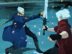Pour la première fois dans l'animation officielle, les frères demi-démons Dante et Vergil s'affrontent en dehors des jeux.