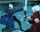 Pour la première fois dans l'animation officielle, les frères demi-démons Dante et Vergil s'affrontent en dehors des jeux.