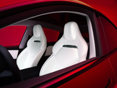 Les sièges baquets de la Tesla Model Y Performance. (Source de l&#039;image : Tesla)