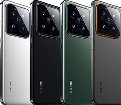 Choix de couleurs du Xiaomi 14 Pro