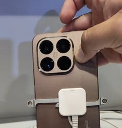 Il semble que ce soit l&#039;un des téléphones Xiaomi 15T. (Source de l&#039;image : Gadgetsdata)