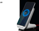 Le chargeur sans fil OnePlus Warp Charger 50 peut recharger le OnePlus 9 Pro en moins d'une heure. (Image source : OnePlus)