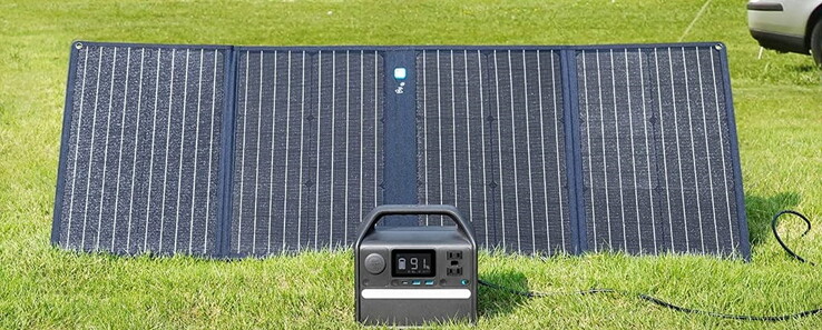 Le panneau solaire pliable Anker 625 100-W pour environ 330 euros (Image source : Anker)