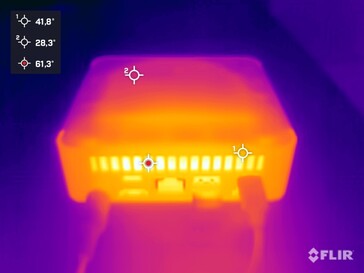 Intel NUC 13 Desk Edition Kit vs. stress test (retour)