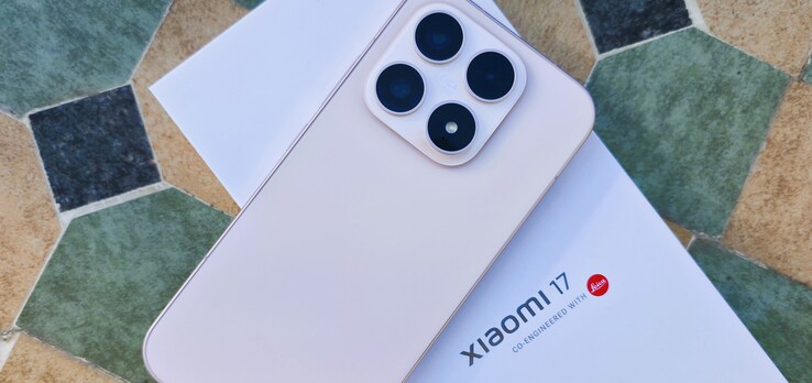 Notre test du Xiaomi 17 est en cours.