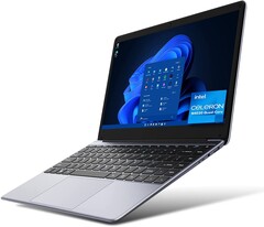 Le HeroBook Pro 14 est désormais équipé d&#039;un processeur Intel Gemini Lake légèrement plus rapide. (Image source : Chuwi)