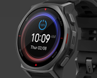 Amazfit vend désormais la smartwatch T-Rex 3 Pro 44 mm Tactical Black (photo) en Europe. (Source : Amazfit)