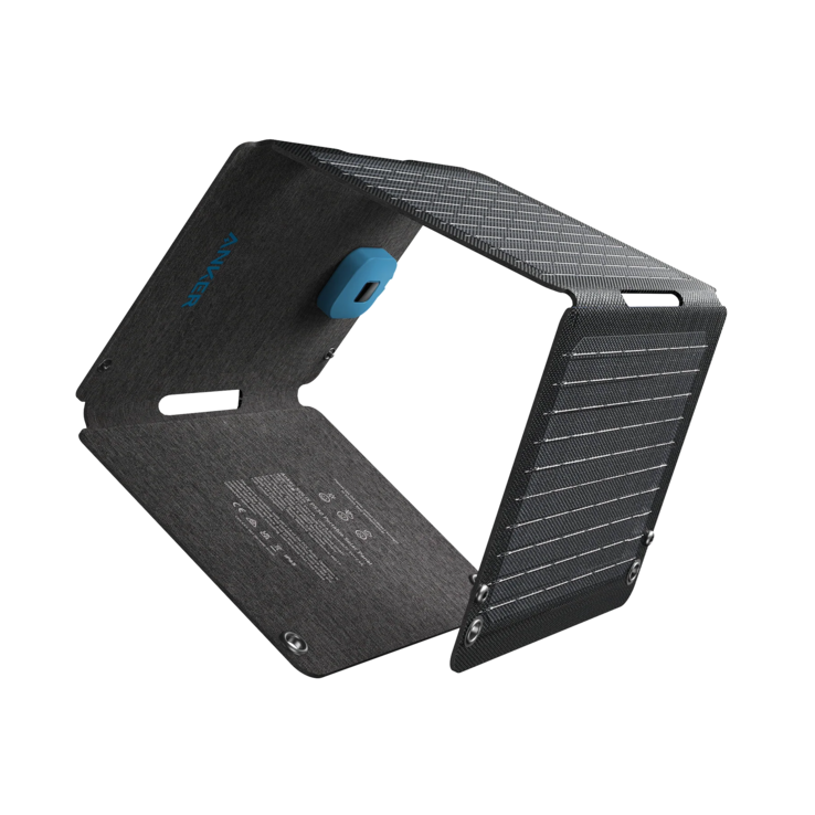 Le panneau solaire portable Anker SOLIX PS30 (30W). (Source de l'image : Anker)