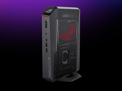 La configuration avec Intel Core Ultra 9 275HX et GPU RTX 5080 Laptop coûte 2 840 $. Photo : le mini PC. (Source de l'image : Asus)