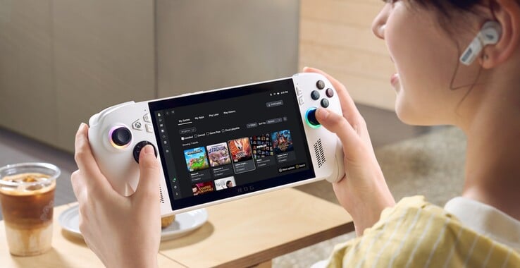 Asus ROG Xbox Ally UI (Image source : Asustek Computer)