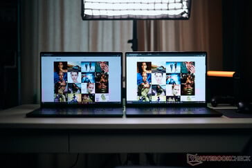 Asus ROG Zephyrus G16 (gauche) vs ProArt P16 (droite)