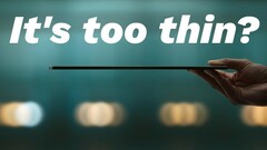 Le produit Apple le plus fin de tous les temps - c'est ainsi que Apple annonce actuellement ses nouvelles tablettes iPad Pro 2024, qui sont comparées à leurs prédécesseurs lors des premiers tests de pliage. (Image : AppleTrack)