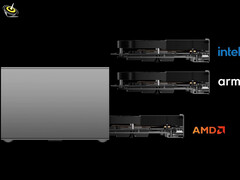 Le ME Pro NAS peut fonctionner sur des cartes mères basées sur Intel, AMD et ARM. Illustration : la conception modulaire du système. (Source de l'image : Beelink - édité)