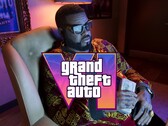 Bannière présentant le prix de la précommande de GTA 6, avec Boobie Ike tenant des billets de banque