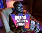 Bannière présentant le prix de la précommande de GTA 6, avec Boobie Ike tenant des billets de banque
