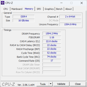 Mémoire CPU-Z