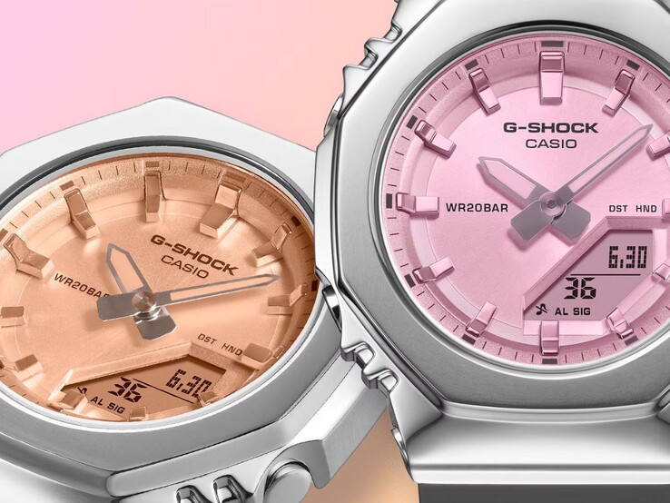 La montre Casio G-Shock GM-S2110SR-1A