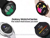 La série Galaxy Watch 4 sera disponible en quatre tailles. (Image source : WalkingCat)