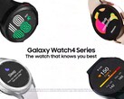 La série Galaxy Watch 4 sera disponible en quatre tailles. (Image source : WalkingCat)