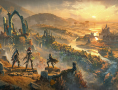 The Elder Scrolls Online a conservé une base de joueurs constante depuis son lancement en 2014. (Source de l'image : The Elder Scrolls Online)