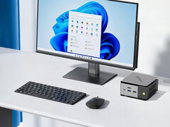 Le GMK M8 est proposé à partir de 280 dollars en Chine. Photo : une photo promotionnelle du mini PC. (Source de l&#039;image : GMKtec)