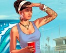 Les vidéos de gameplay de GTA 6 ont notamment révélé la présence d'un protagoniste féminin (Image : Rockstar Games)