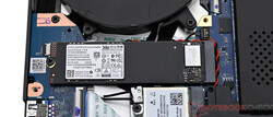 SSD avec 1 TB d'espace de stockage