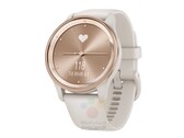 Le Garmin Vivomove Trend sera disponible plus tard cette année en plusieurs couleurs. (Image source : Roland Quandt &amp; WinFuture)