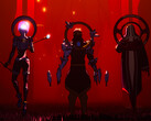 Teaser Steam Gatekeeper montrant trois gardiens sur fond rouge