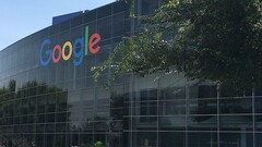 Photographie du Googleplex, le siège principal de Google à Mountain View, en Californie. (Source de l&#039;image : Google)