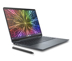 HP Elite Dragonfly Chromebook - Gauche. (Image Source : HP)