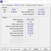 CPU-Z : RAM