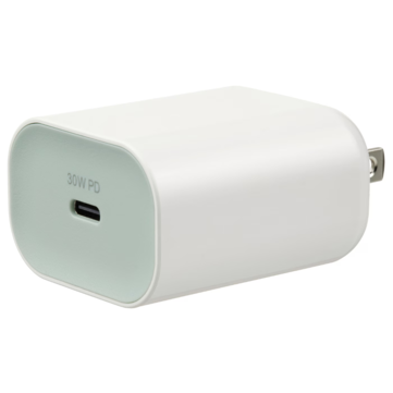 Le chargeur USB IKEA SJÖSS 30W à 1 port. (Source de l'image : IKEA)