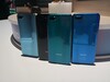 Les différentes couleurs du Honor 10.