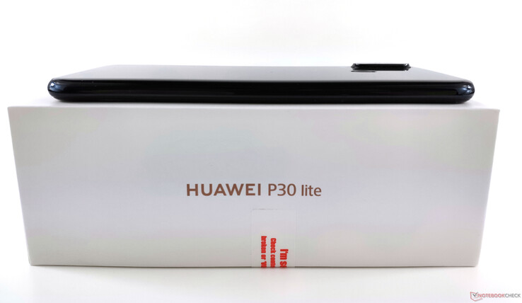 Test du Huawei P30 Lite Smartphone.